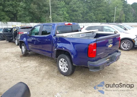 2016 Chevrolet Colorado Lt from USA, damaged, VIN 1GCGSCE35G1212944